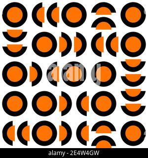 Seamless sushi pattern Stock Vector