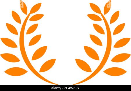 Wheat flour agriculture logo design inspiration vector template Stock Vector