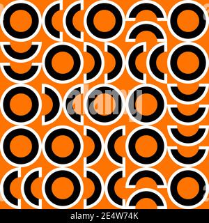 Seamless sushi pattern Stock Vector