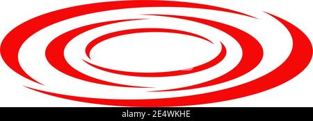 Tornado twist icon logo design vector illustration template Stock Vector