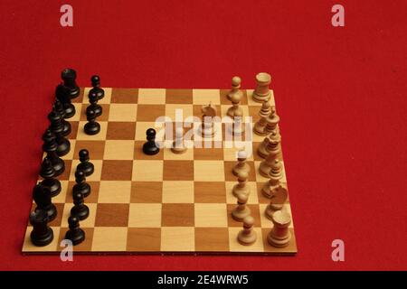 Ruy Lopez Popular Chess Opening Strategy Stock Photo - Download Image Now -  Achievement, Aggression, Battlefield - iStock