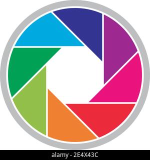 Pixel art design Logo Template Stock Vector