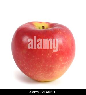 Red apple isolated on white background Stock Photo