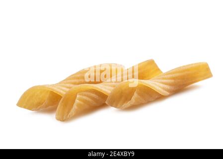 Integrals Torchiette  isolated on white background Stock Photo