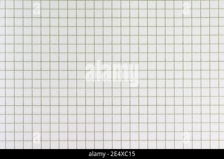 A page of a math notebook Stock Photo