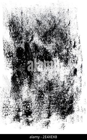 Black and white grunge mask Stock Photo