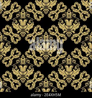 Classic Seamless Vector Pattern Stock Vector