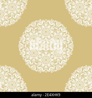 Orient Seamless Vector Background Stock Vector