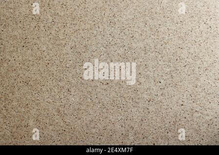Close up of beige coloured uncoated fine art paper background texture Stock Photo