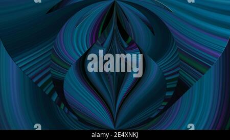 Abstract textured linear blue dark background. For the design Stock Photo