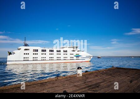 Sorrento Queenscliff Ferry in Australia Stock Photo