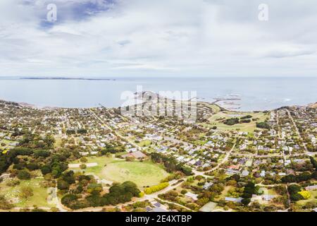 Aerial View of Flinders in Australia Stock Photo
