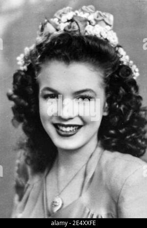 Marilyn Monroe Actress Stock Photo - Alamy