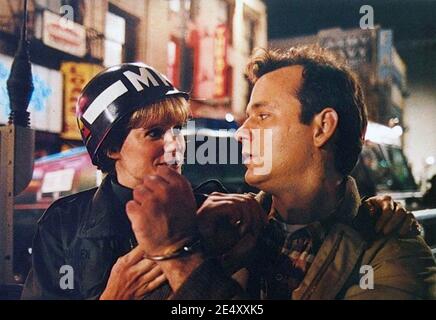 STRIPES 1981 Columbia Pictures film with Bill Murray and P.J.Soles Stock Photo