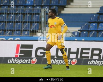 Congolese Footballer Assani Lukimya KFC Uerdingen 05 DFB 3rd League Season 2020-21 Stock Photo