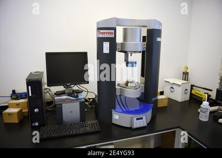 Thermo Scientific HAAKE MARS Rheometer is designed to meet the demands ...
