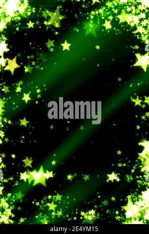 Abstract background with stars Stock Photo - Alamy