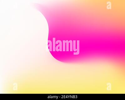 Abstract Gradient Background Pastel Template for Digital Website Stock Vector