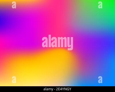 Abstract Gradient Background Vivid Template for Digital Website Stock Vector