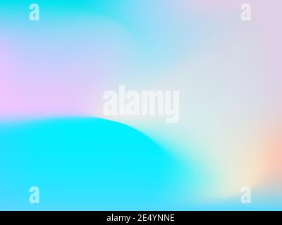 Abstract Gradient Background Pastel Template for Digital Website Stock Vector
