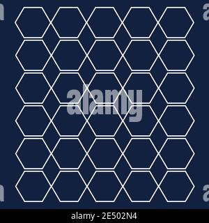 Beautiful cube pattern for wall vector design. Stock Vector