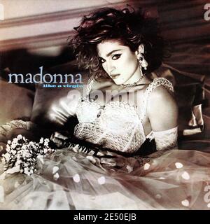 Like a virgin madonna cover hi-res stock photography and