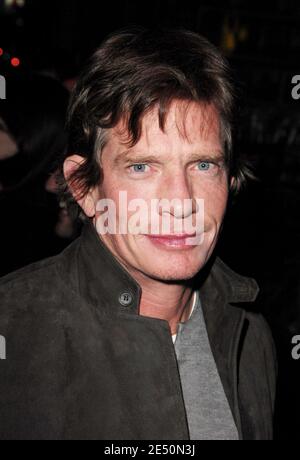 Actor Thomas Haden Church attends the 'Smart People' screening hosted by the Cinema Society & Linda Wells at the Landmark Sunshine Theater in New York City, NY, USA on March 31, 2008. Photo by Gregorio Binuya/ABACAPRESS.COM Stock Photo
