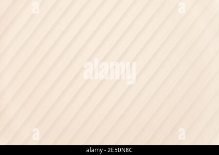 Diagonal lines light yellow seamless texture. Repeat stripes pattern Stock Photo