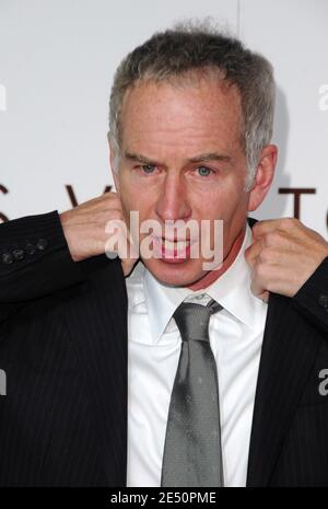 CEO of Louis Vuitton North America Daniel Lalonde attends the Brooklyn  Museum and Louis Vuitton gala celebration for the Takashi Murakami  retrospective at the Brooklyn Museum in New York City, NY USA