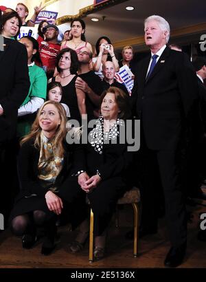 U.s. Sen. Hillary Rodham Clinton, D-n.y., Makes A Stop At City Dock 