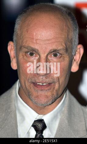 Us Actor John Malkovich Attends A Press Conference For His Performance 