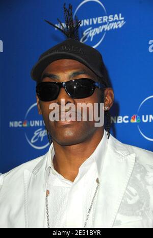 Musician Coolio arrives for the NBC Universal Experience at Rockefeller Center as part of upfront week in New York City, NY, USA on May 12, 2008. Photo by Gregorio Binuya/ABACAPRESS.COM Stock Photo