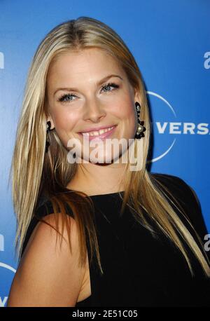 Actress Ali Larter arrives for the NBC Universal Experience at Rockefeller Center as part of upfront week in New York City, NY, USA on May 12, 2008. Photo by Gregorio Binuya/ABACAPRESS.COM Stock Photo