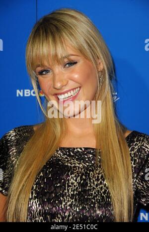 Actress Katrina Bowden arrives for the NBC Universal Experience at Rockefeller Center as part of upfront week in New York City, NY, USA on May 12, 2008. Photo by Gregorio Binuya/ABACAPRESS.COM Stock Photo