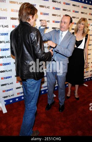 KEVIN SPACEY, DENIS LEARY, RECOUNT, 2008 Stock Photo - Alamy