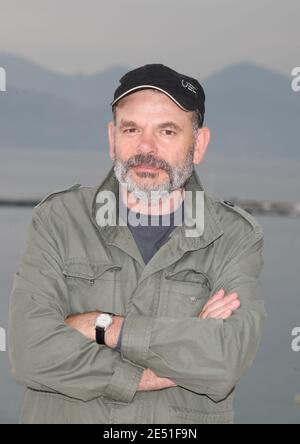 Cast member Jean-Pierre Darroussin poses at a photocall for his latest movie 'Le voyage aux Pyrenees' during the 61st Cannes Film Festival in Cannes, France on May 16, 2008. Photo by Denis Guignebourg/ABACAPRESS.COM Stock Photo