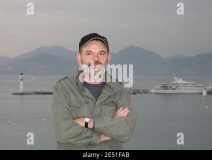 Cast member Jean-Pierre Darroussin poses at a photocall for his latest movie 'Le voyage aux Pyrenees' during the 61st Cannes Film Festival in Cannes, France on May 16, 2008. Photo by Denis Guignebourg/ABACAPRESS.COM Stock Photo
