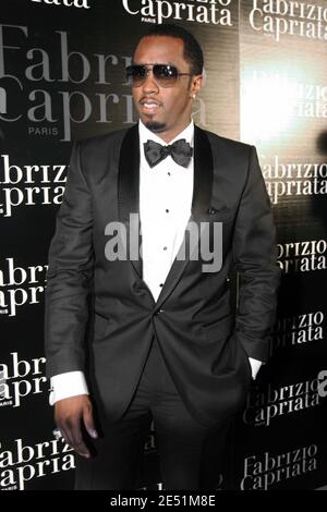 P. Diddy attends the opening party of Fabrizio Capriata's new boutique along the Croisette in Cannes, South of France during the 61st International Film Festival on May 19, 2008. Photo by Benoit Pinguet ABACAPRESS.COM Stock Photo