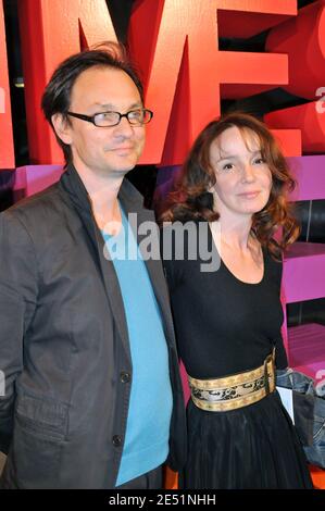French actress Philippine Leroy-Beaulieu arrives in the 'Village', the
