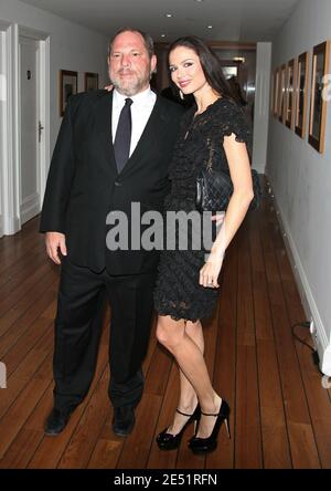 Georgina Chapman and Harvey Weinstein The 2008 Cannes Film Festival ...