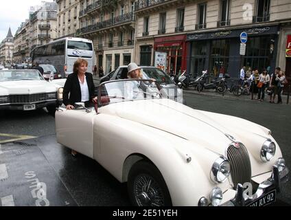 Director Diane Kurys and actress Sylvie Testud arrive at the premiere of 'Sagan' held at Arlequin Theater in Paris, France on June 1, 2008. Photo by Denis Guignebourg/ABACAPRESS.COM Stock Photo