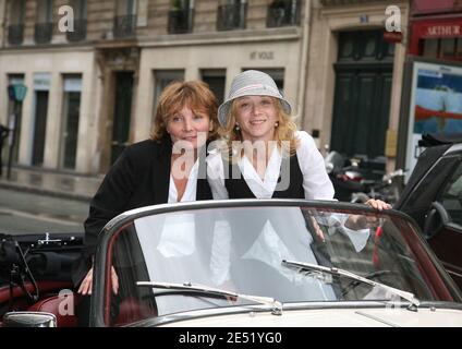 Director Diane Kurys and actress Sylvie Testud arrive at the premiere of 'Sagan' held at Arlequin Theater in Paris, France on June 1, 2008. Photo by Denis Guignebourg/ABACAPRESS.COM Stock Photo