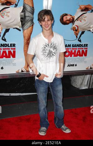 Actor Connor Paolo attends the Columbia Pictures special screening of 'You Don't Mess With The Zohan' held at the Ziegfeld Theater in New York City, NY, USA on June 4, 2008. Photo by Gregorio Binuya/ABACAPRESS.COM Stock Photo