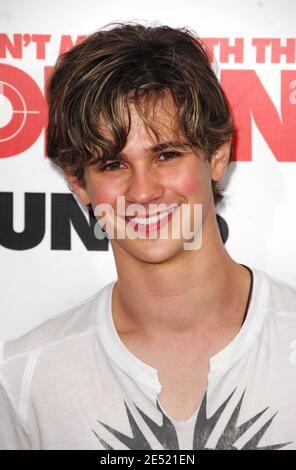 Actor Connor Paolo attends the Columbia Pictures special screening of 'You Don't Mess With The Zohan' held at the Ziegfeld Theater in New York City, NY, USA on June 4, 2008. Photo by Gregorio Binuya/ABACAPRESS.COM Stock Photo