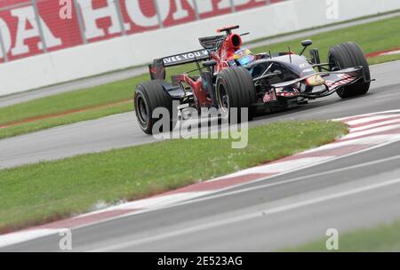 Sebastien Bourdais Is Driving For Scuderia Toro Rosso During The sebastien-bourdais-is-driving-for-scuderia-toro-rosso-during-the