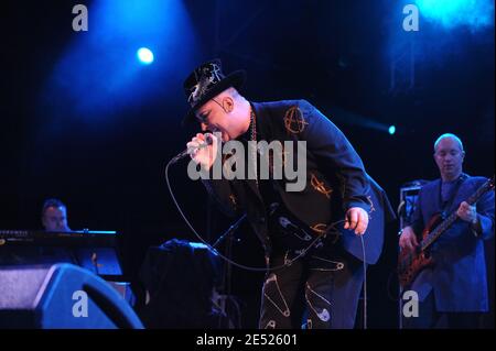Boy George performs live at the Caribana Festival, held in Crans sur Nyon, Switzerland, on June 7, 2008 Photo by Loona/ABACAPRESS.COM Stock Photo