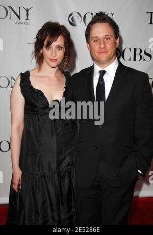 Christopher Fitzgerald arrives at the 62nd Annual Tony Awards held at Radio City Music Hall in New York City, NY, USA on June 15, 2008. Photo by Gregorio Binuya/ABACAPRESS.COM Stock Photo