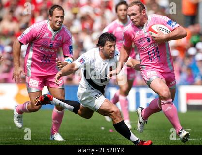 Equipe rugby best sale maillot rose