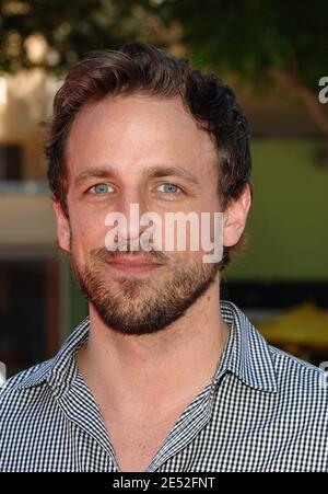 Seth Meyers attends the world premiere of 'Journey to the Center of the Earth' held in Westwood, Los Angeles, CA, USA on June 29, 2008. Photo by Lionel Hahn/ABACAPRESS.COM Stock Photo