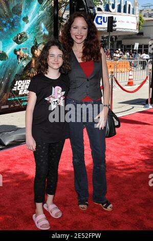 Amy Yasbeck attends the world premiere of 'Journey to the Center of the Earth' held in Westwood, Los Angeles, CA, USA on June 29, 2008. Photo by Lionel Hahn/ABACAPRESS.COM Stock Photo